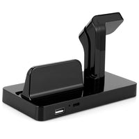 STATION DE CHARGEMENT ET DE SYNCHRONISATION 2 EN 1 POUR APPLE WATCH ET IPHONE