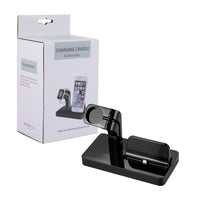 STATION DE CHARGEMENT ET DE SYNCHRONISATION 2 EN 1 POUR APPLE WATCH ET IPHONE