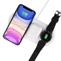 3 EN 1 CHARGEUR RAPIDE A INDUCTION