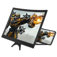 SUPPORT ET AGRANDISSEUR D'ECRAN