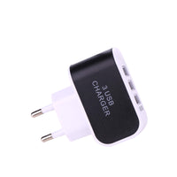 CHARGEUR SECTEUR 3 PORTS USB