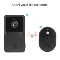 SONNETTE VIDEO INTELLIGENTE