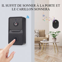 SONNETTE VIDEO INTELLIGENTE