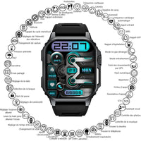 Montre Connectee Multifonctions