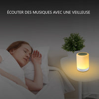 ENCEINTE BLUETOOTH LUMINEUSE