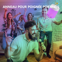 ENCEINTE BLUETOOTH LUMINEUSE