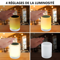 ENCEINTE BLUETOOTH LUMINEUSE