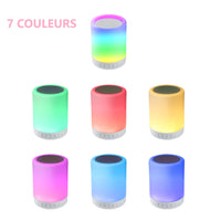 ENCEINTE BLUETOOTH LUMINEUSE