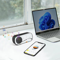 ENCEINTE REVEIL BLUETOOTH