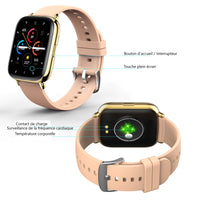 MONTRE CONNECTEE BLUETOOTH MULTIFONCTIONS