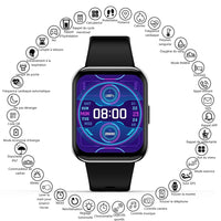 Montre Connectee Bluetooth Multifonctions