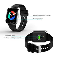 Montre Connectee Bluetooth Multifonctions