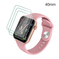 PACK DE 3 PROTECTIONS POUR APPLE WATCH 40 mm