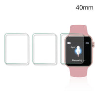 PACK DE 3 PROTECTIONS POUR APPLE WATCH 40 mm