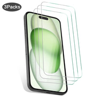 PACK DE 3 VERRES TREMPES IPHONE 15 PLUS