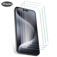 PACK DE 3 VERRES TREMPES IPHONE 15 PRO MAX