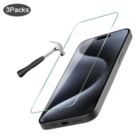 PACK DE 3 VERRES TREMPES IPHONE 15 PRO MAX