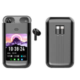 Powerbank mit integrierten Kopfhörern 5000 mAh