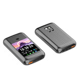 Powerbank mit integrierten Kopfhörern 5000 mAh