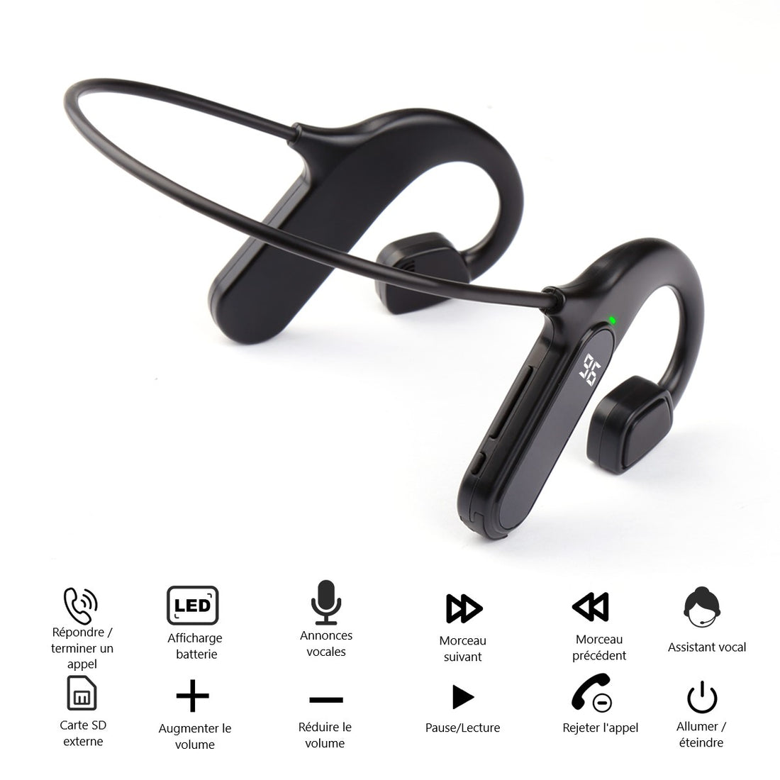 ECOUTEURS BLUETOOTH SPORT