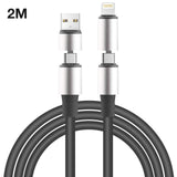 CABLE DE CHARGEMENT UNIVERSEL 4 EN 1