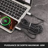 CABLE DE CHARGEMENT UNIVERSEL 4 EN 1