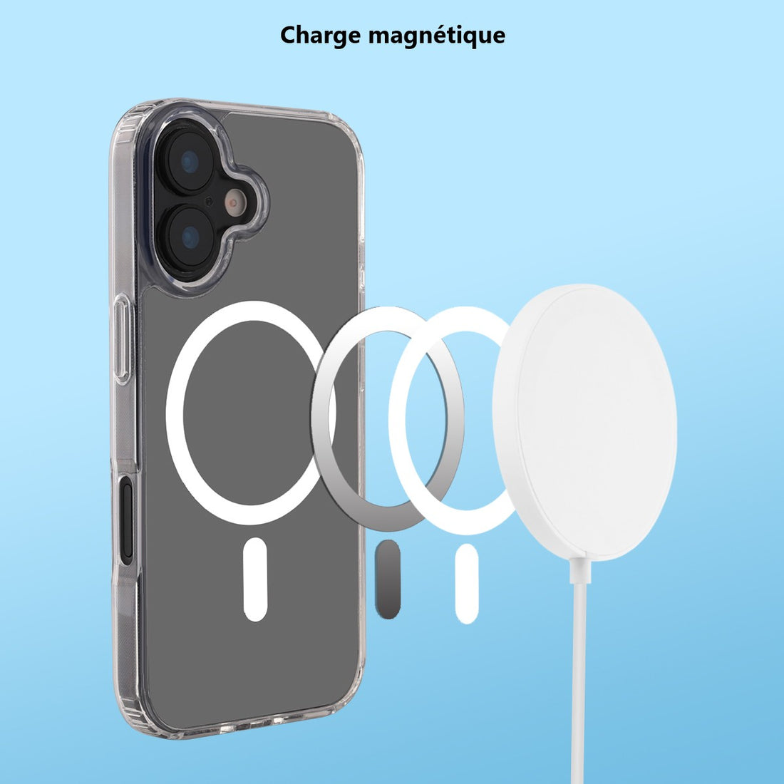 COQUE MAGSAFE IPHONE 17