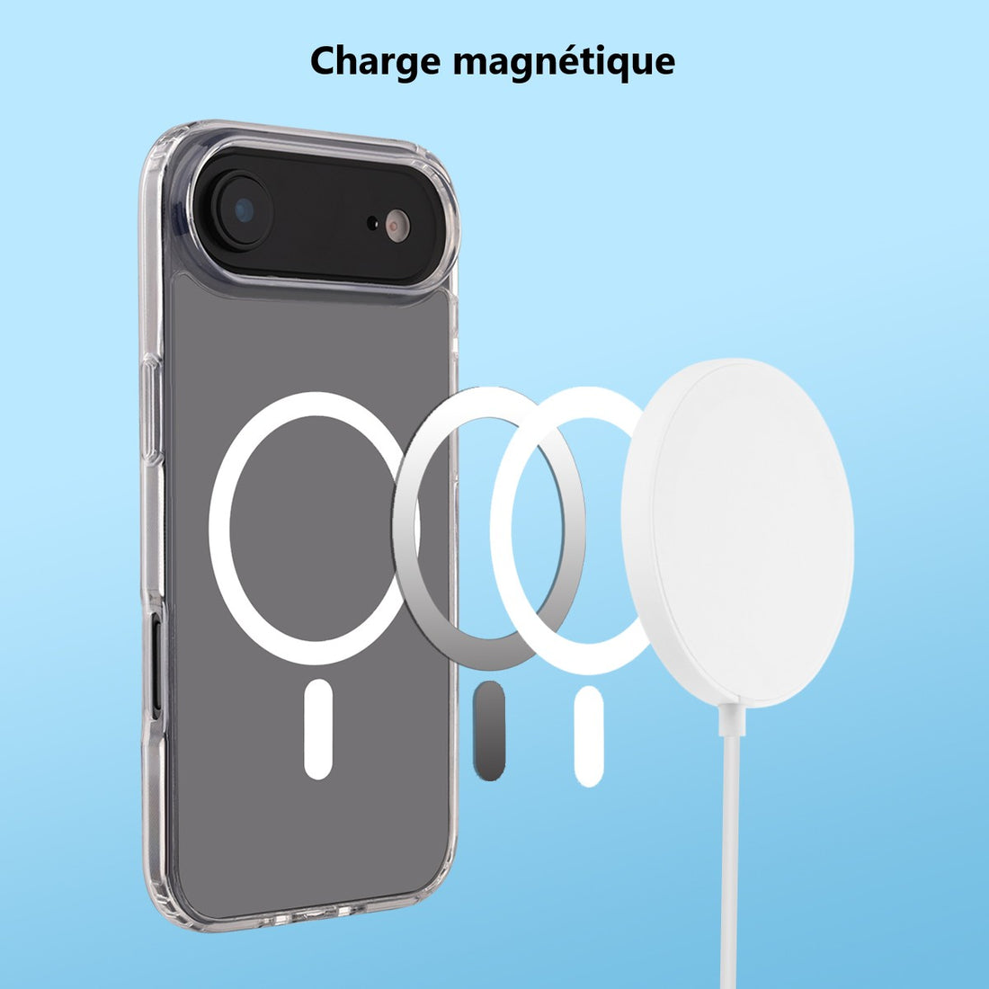 COQUE MAGSAFE IPHONE 17AIR