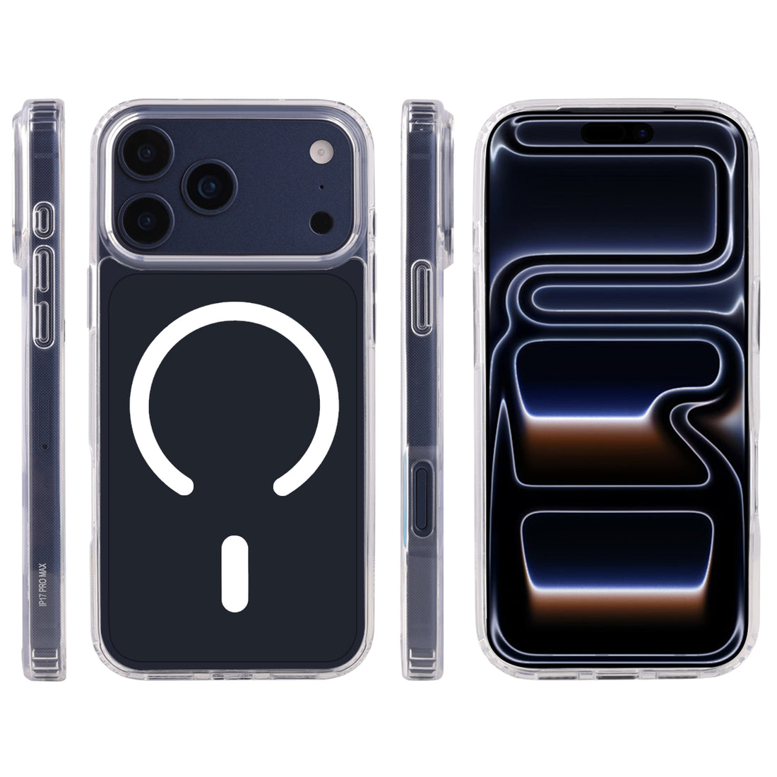 COQUE MAGSAFE IPHONE 17PRO MAX