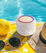 Tragbarer Bluetooth-Lautsprecher mit LED und starken Bässen