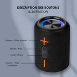 Enceinte Bluetooth  – Son Puissant & Design