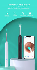 1080P HD WiFi Ear Otoscope Ear Cleaning