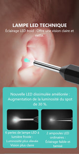 1080P HD WiFi Ear Otoscope Ear Cleaning