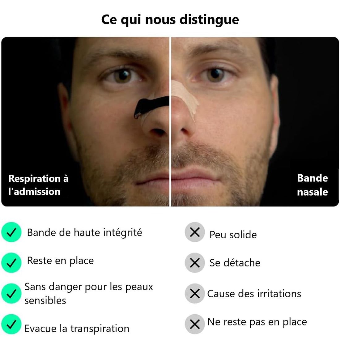 CLIP NASAL ANTI-RONFLEMENT