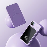 POWER BANK 10000 mAh AVEC ECRAN LED MAGSAFE