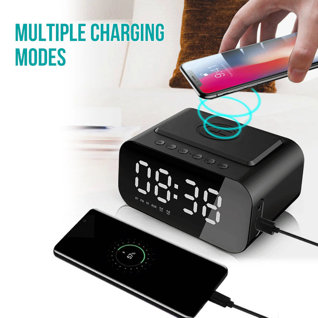 Enceinte Reveil avec Charge Induction - photo 4
