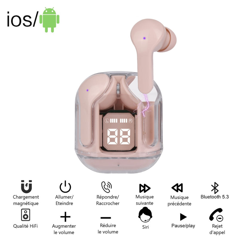 Ecouteurs Bluetooth sans fil