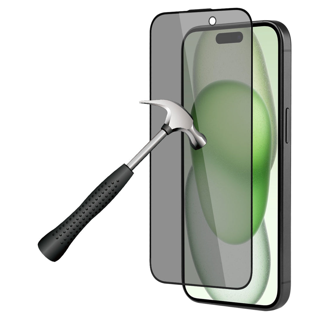 Film de Protection en Verre Trempé Platyne pour iPhone 15 PLUS - Anti-Poussière, Sans Bulles et Haute Résistance