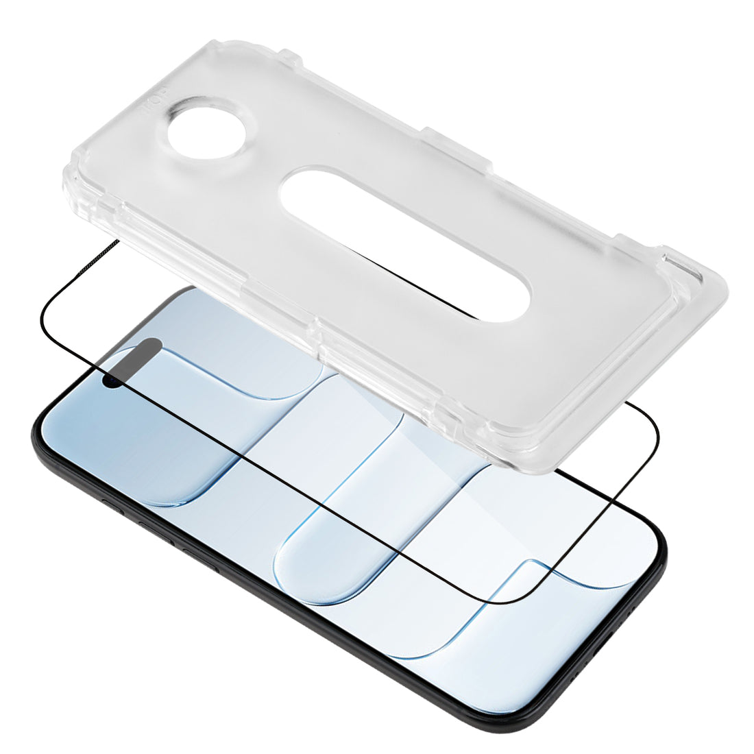 Film de Protection en Verre Trempé Platyne pour iPhone 17AIR - Anti-Poussière, Sans Bulles et Haute Résistance