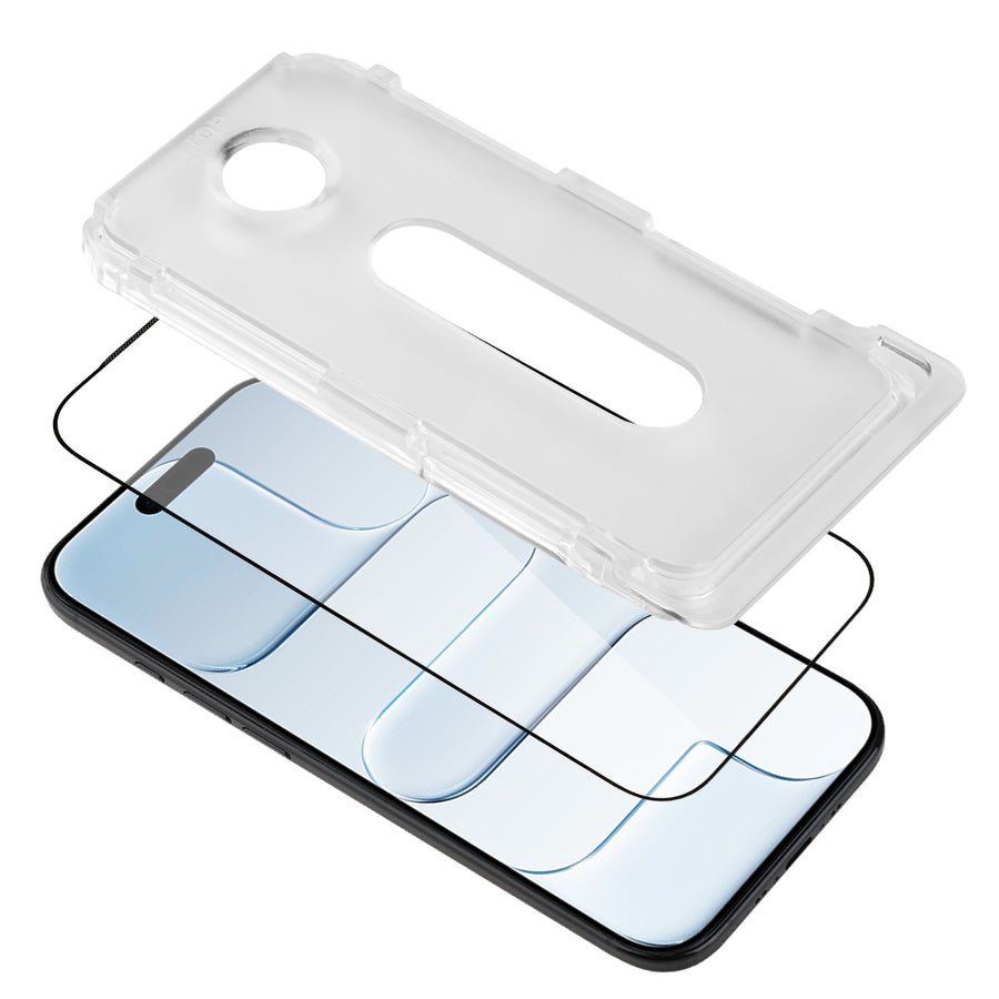 Film de Protection en Verre Trempé Platyne pour iPhone 17AIR - Anti-Poussière, Sans Bulles et Haute Résistance