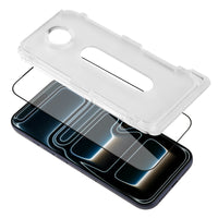 Film de Protection en Verre Trempé Platyne pour iPhone 17PRO - Anti-Poussière, Sans Bulles et Haute Résistance