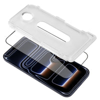 Film de Protection en Verre Trempé Platyne pour iPhone 17PRO MAX - Anti-Poussière, Sans Bulles et Haute Résistance