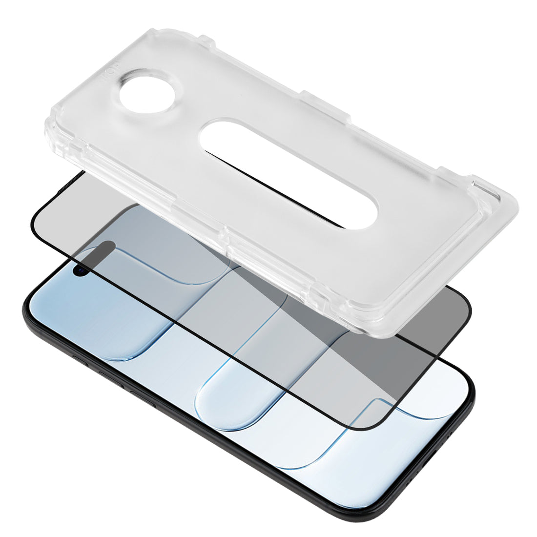 Film de Protection Anti-Espion Platyne pour iPhone 17 Air – Confidentialité et Protection Optimale