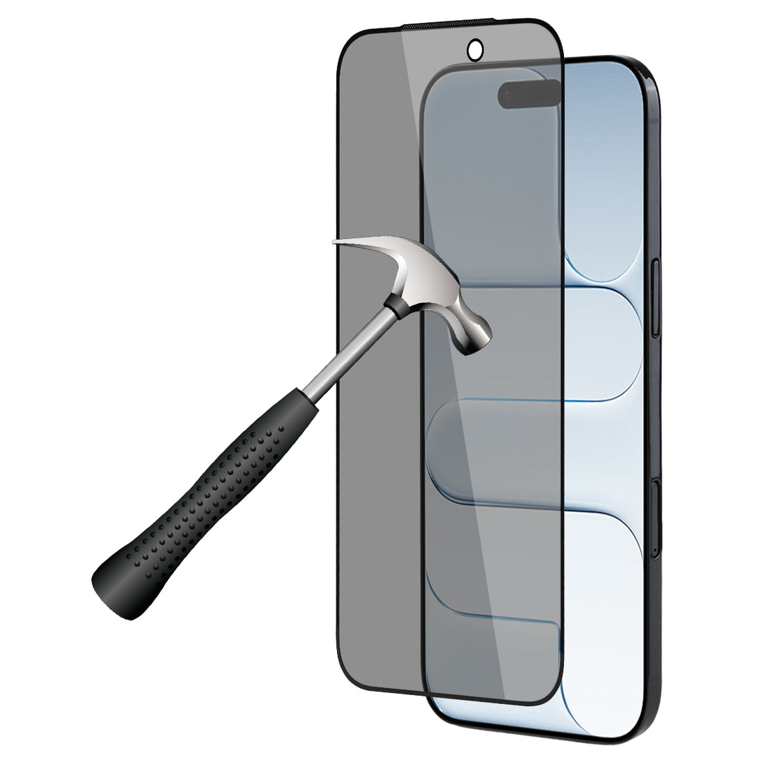 Film de Protection Anti-Espion Platyne pour iPhone 17 Air – Confidentialité et Protection Optimale