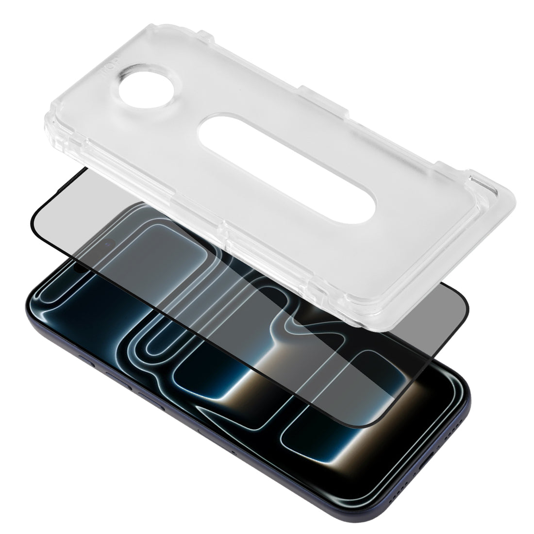 Film de Protection Anti-Espion Platyne pour iPhone 17 Pro – Confidentialité et Protection Optimale