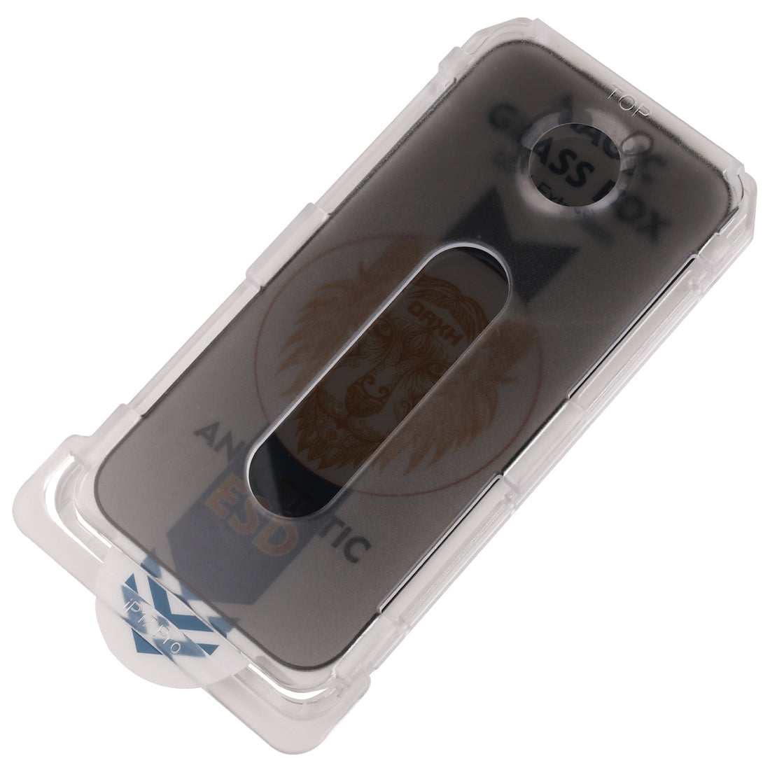 Film de Protection Anti-Espion Platyne pour iPhone 17 Pro Max – Confidentialité et Protection Optimale