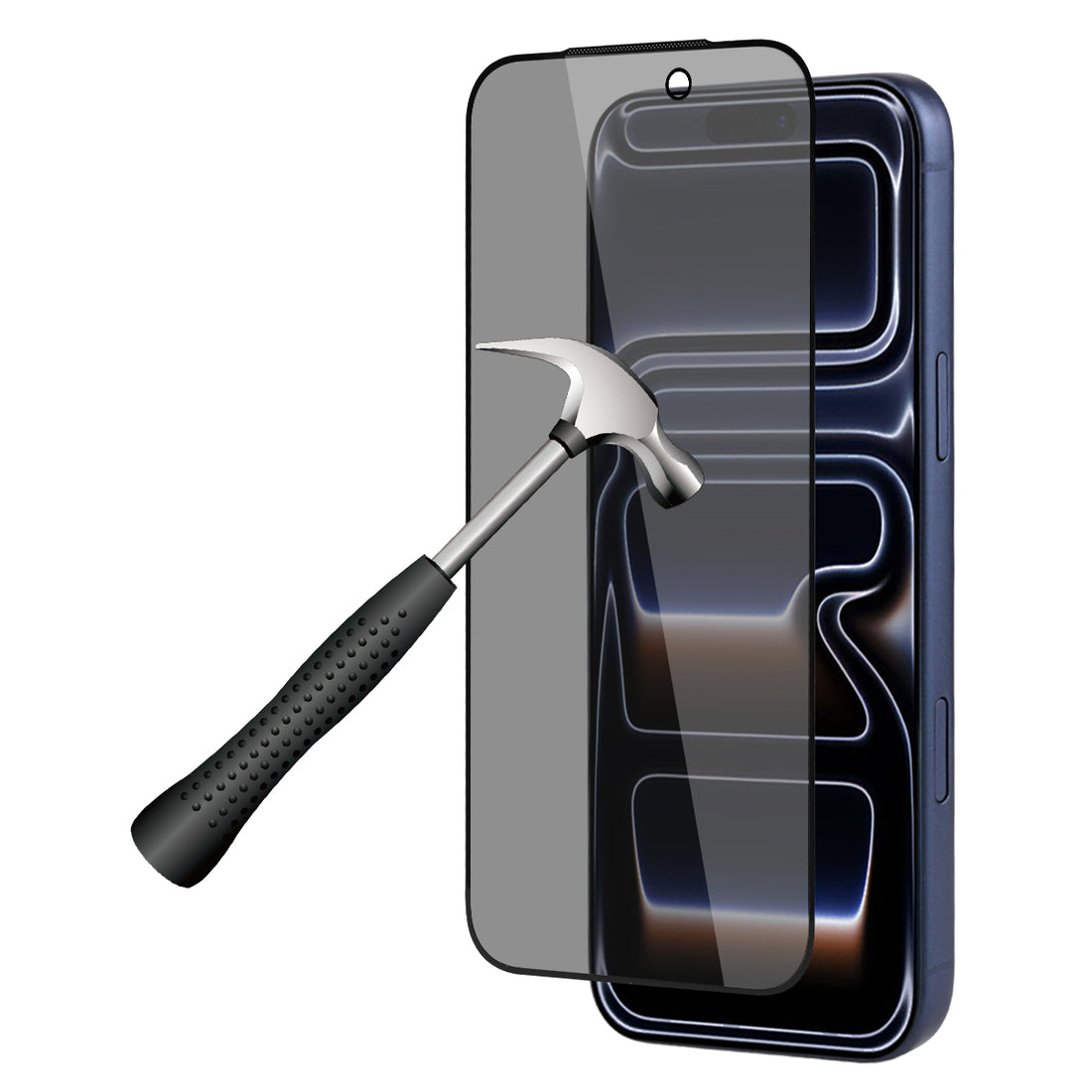 Film de Protection Anti-Espion Platyne pour iPhone 17 Pro Max – Confidentialité et Protection Optimale