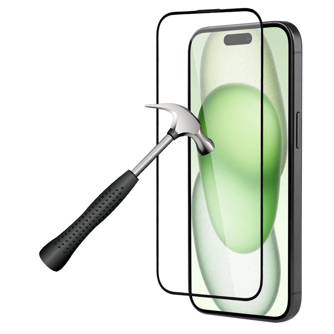 Film de Protection en Verre Trempé Platyne pour iPhone 15 PLUS - Anti-Poussière, Sans Bulles et Haute Résistance