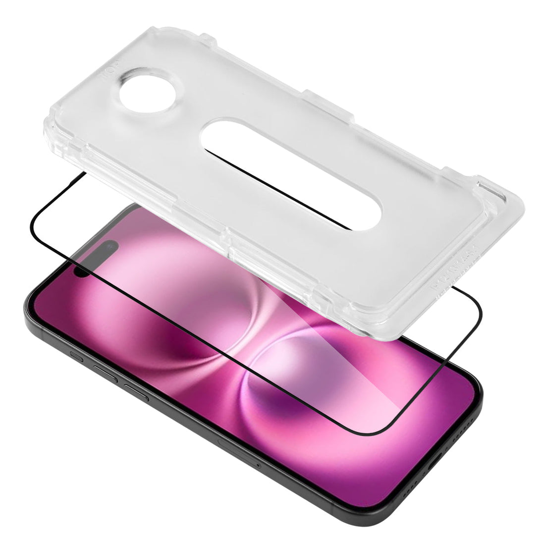 Film de Protection en Verre Trempé Platyne pour iPhone 16PLUS - Anti-Poussière, Sans Bulles et Haute Résistance