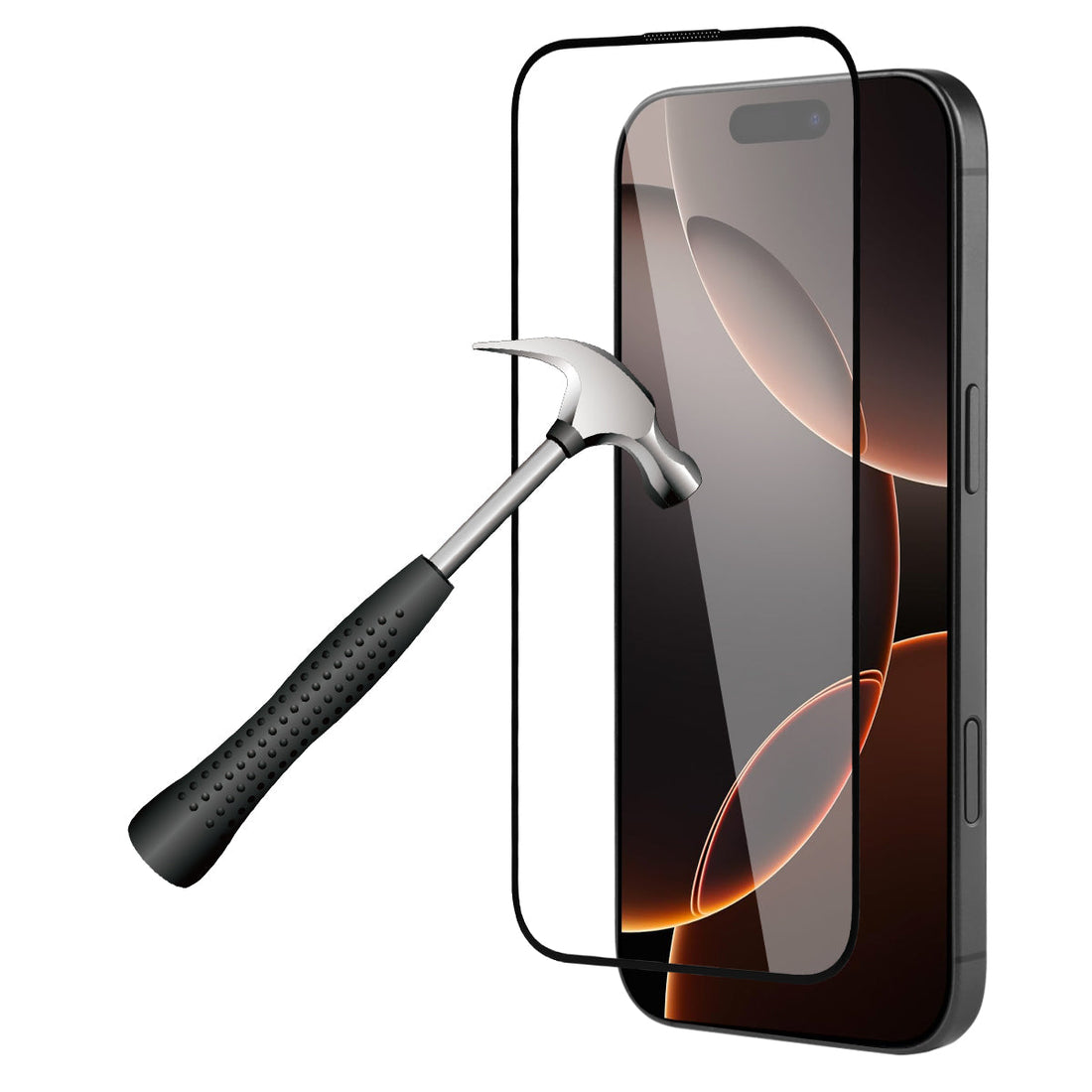 Film de Protection en Verre Trempé Platyne pour iPhone 16PRO MAX - Anti-Poussière, Sans Bulles et Haute Résistance